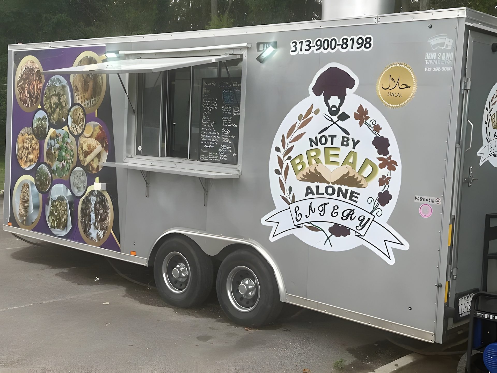 Welcome To Not By Bread Alone Eatery